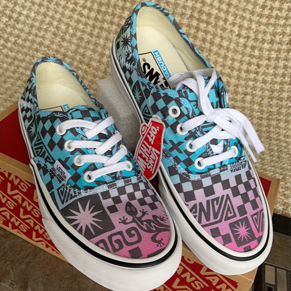 VANS AUTHENTIC SF TRIBAL CHECK WMNS - Picture 9 of 16